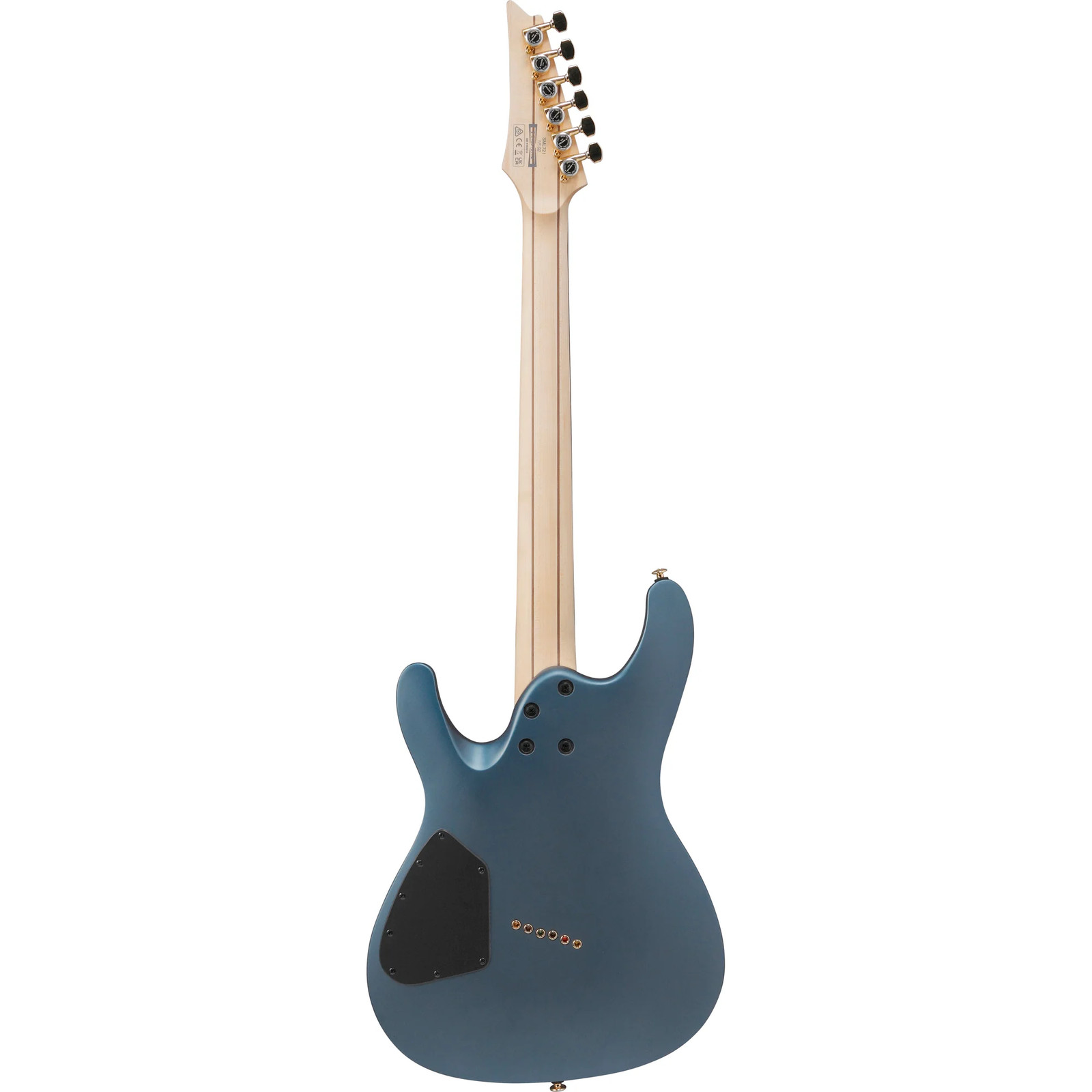 Ibanez SML721 S Axe Design Lab Multi-scale – Midnight Arctic Ocean Matte