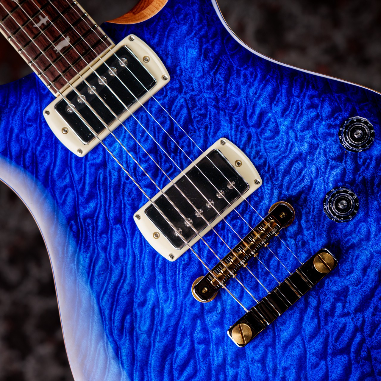 Paul Reed Smith(PRS) SE McCarty 594 Quilt Faded Blue Burst 3.17kg #GG6gv