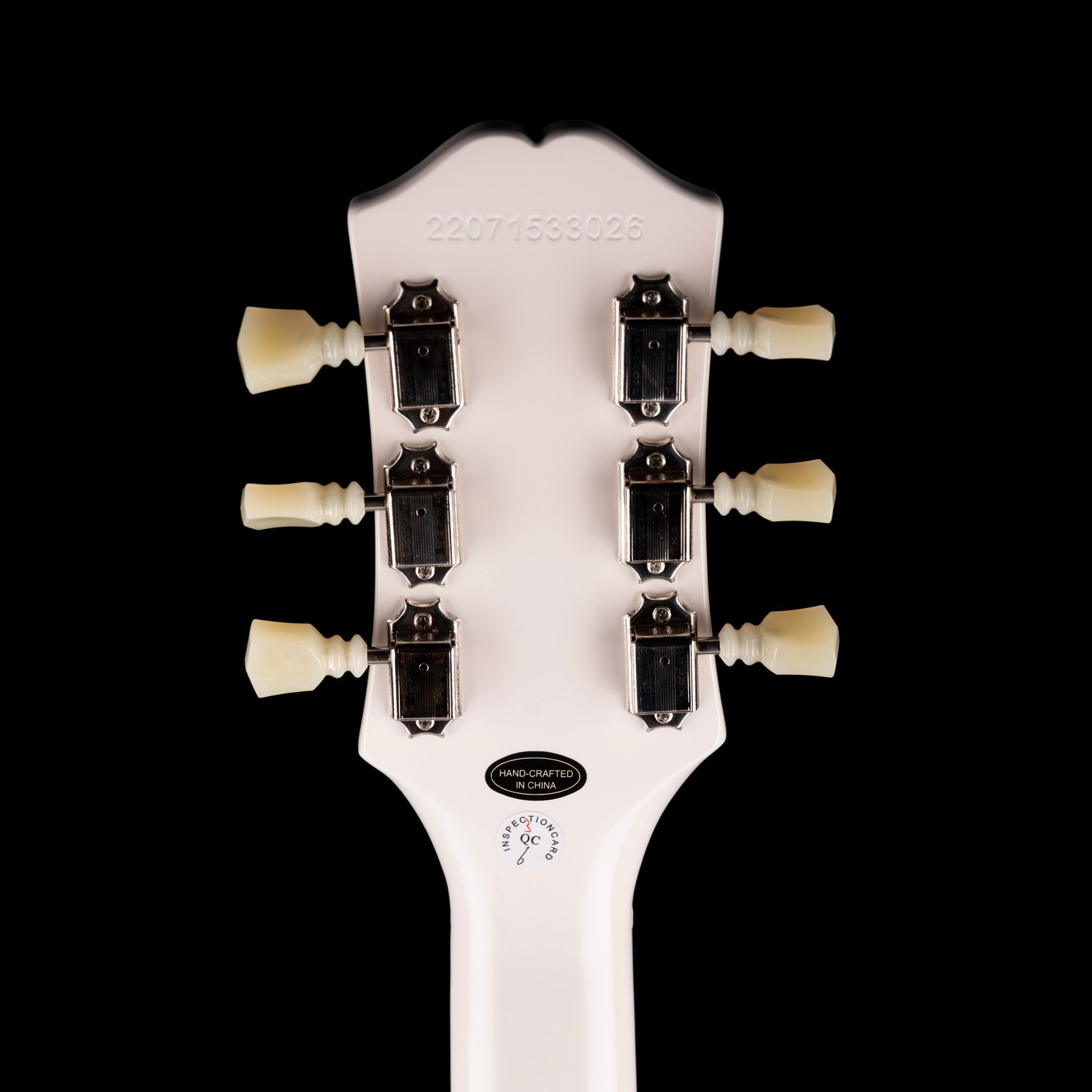 Pre Owned Epiphone 1961 Les Paul SG Standard Aged Classic White With OHSC – 2