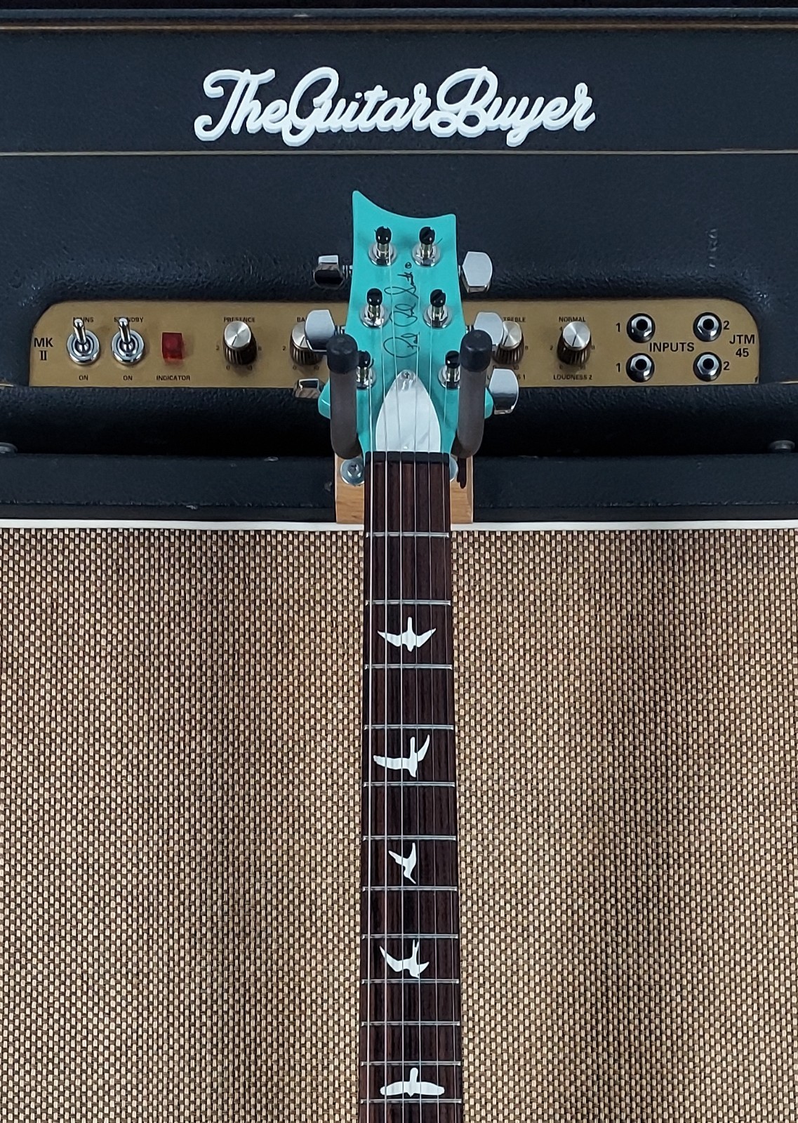 PRS S2 Standard Powder Blue Very Good Condition (255)