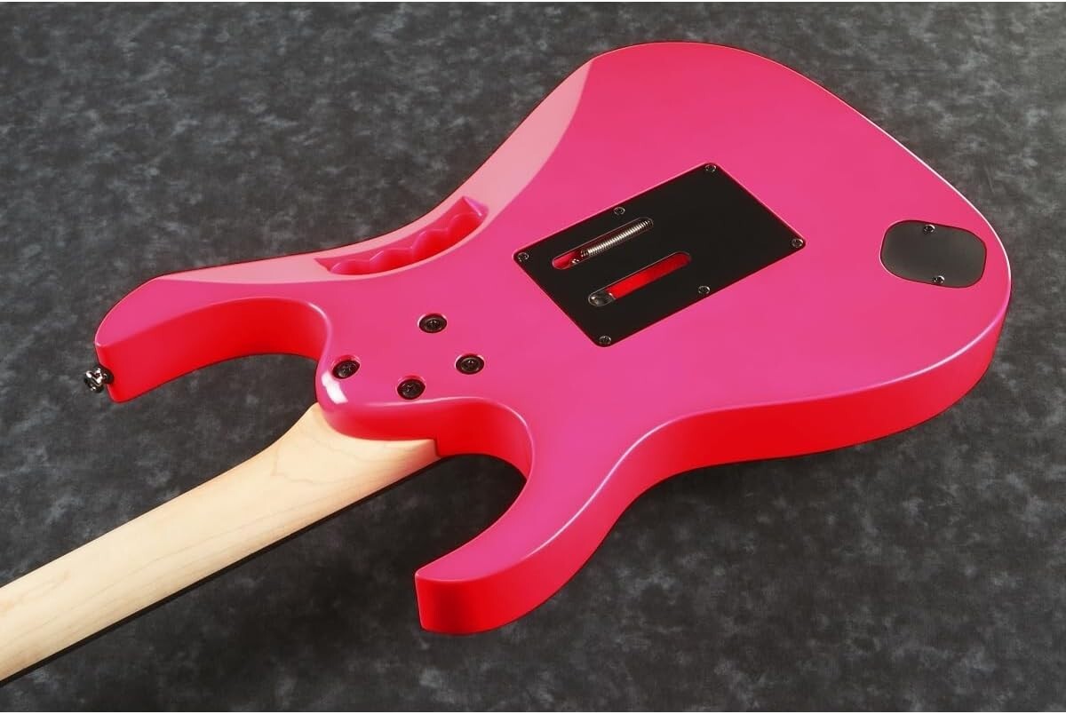 Ibanez JEMJRSP-PK Steve Vai Signature Model Pink Electric Guitar with Soft Case