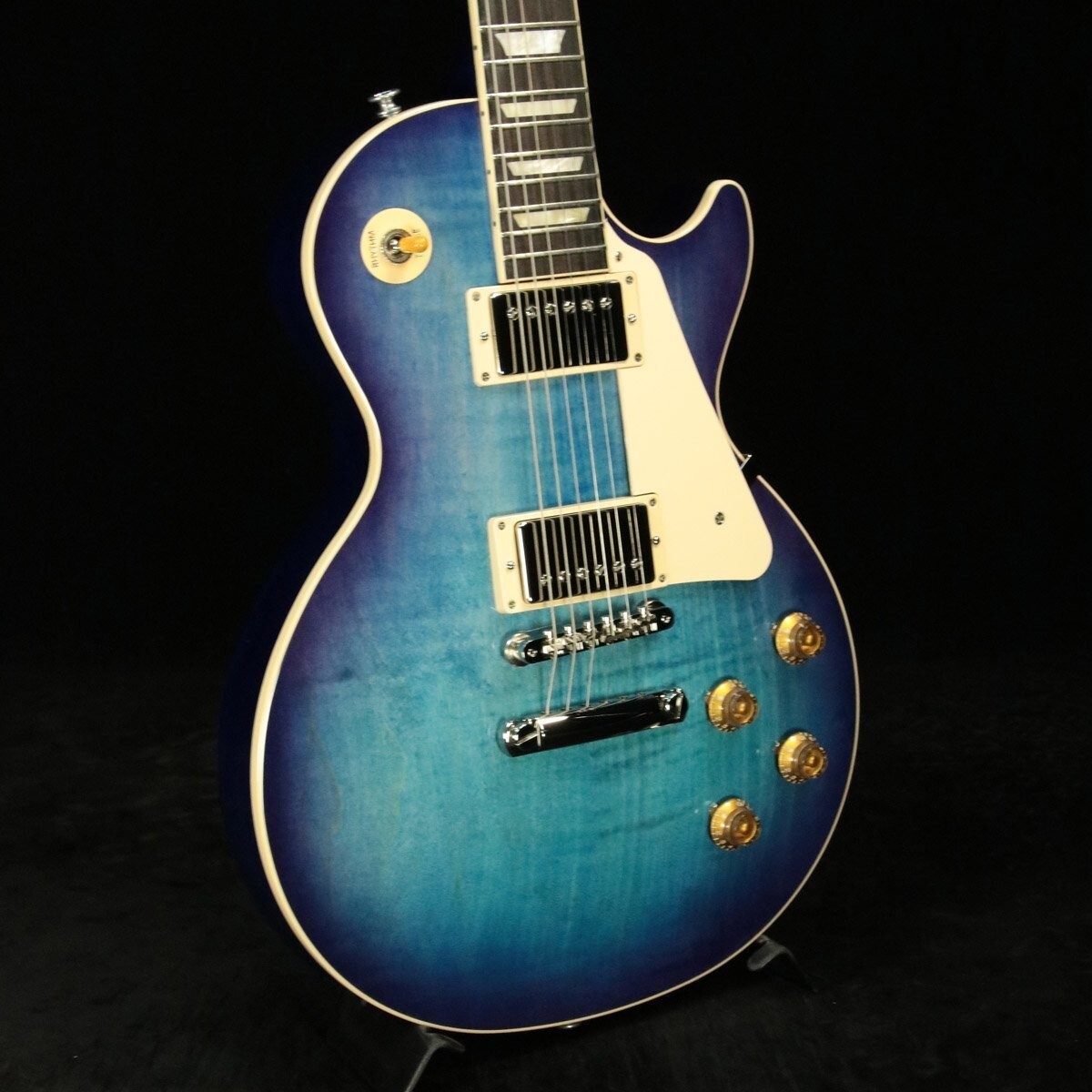 Gibson Les Paul Standard 50s Figured Top Blueberry Burst New