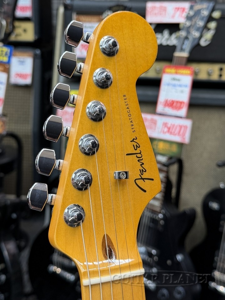 Fender American Ultra Stratocaster HSS -Texas Tea Maple- 2019 model, 3.75kg