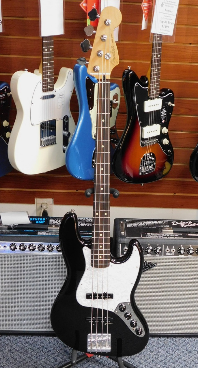 2025 Fender Player II Modified Active Jazz Bass w/ Gig Bag! Dusk Finish! NICE!!!