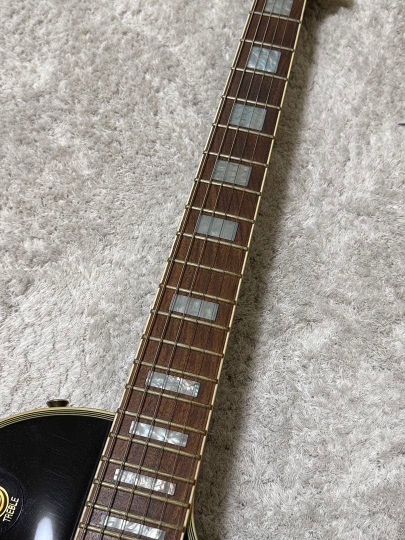 Burny RLC Les Paul Custom Safe packing!