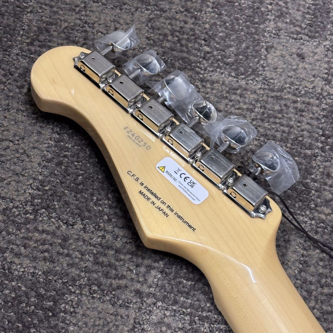 FUJIGEN FGN NST110MAH 01 WB White Blonde Neo Classic Series