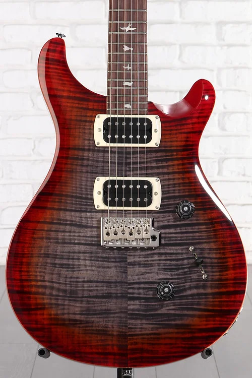 PRS SE Custom 24 Electric Guitar – Charcoal Cherry Burst