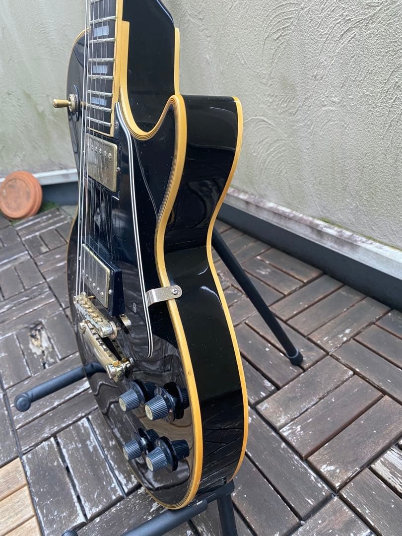 Greco Mint Collection Greco Les Paul Custom Type Safe packing!
