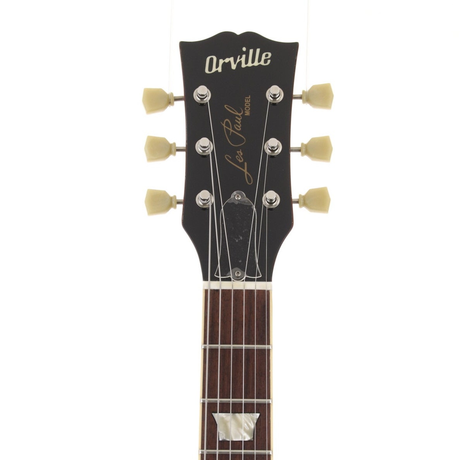 ORVILLE LPS-75 Used Maple Top Mahogany Back Body Lemon Drop w/Soft Case