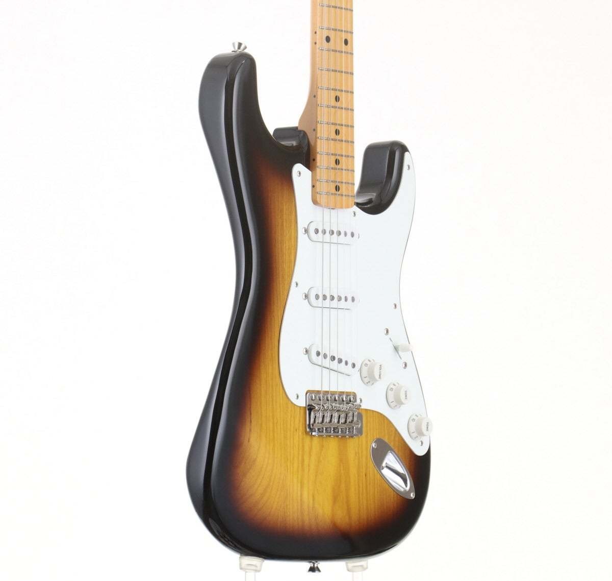 Fender Traditional II 50s Stratocaster 2Tone Sunburst Electric Guitar #BE13774