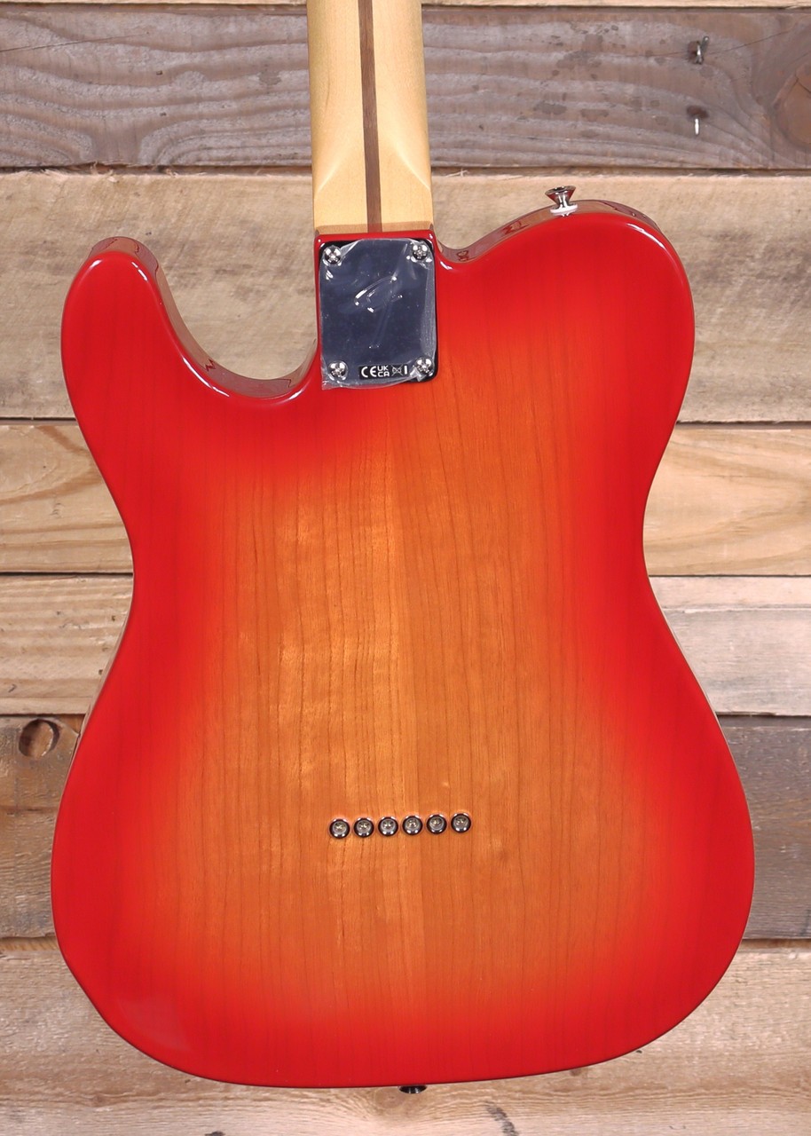 Fender Player II Telecaster Aged Cherry Burst w/ Rosewood Fingerboard