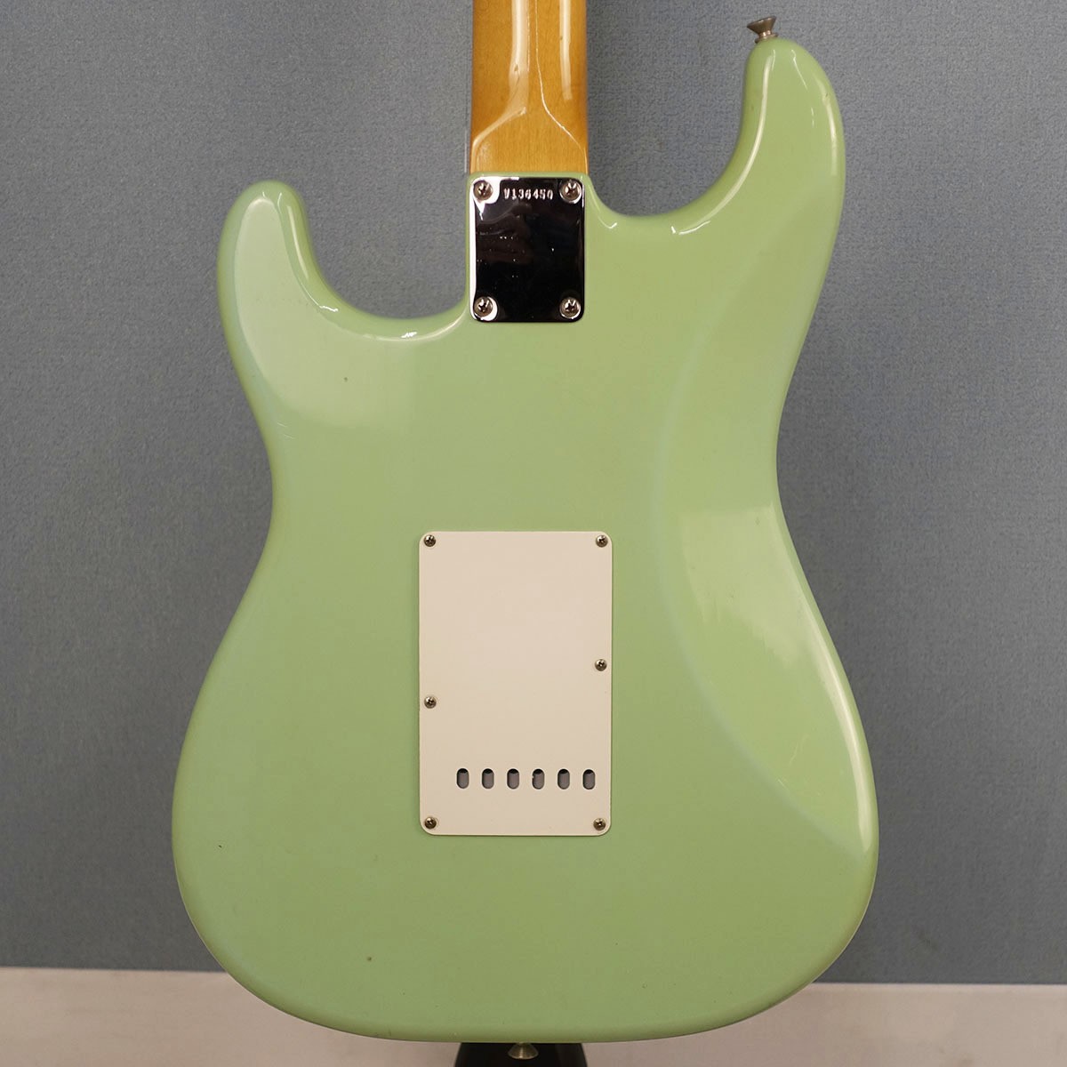 Fender American Vintage 62 Stratocaster Thin Lacquer Surf Green Used [AUTH]