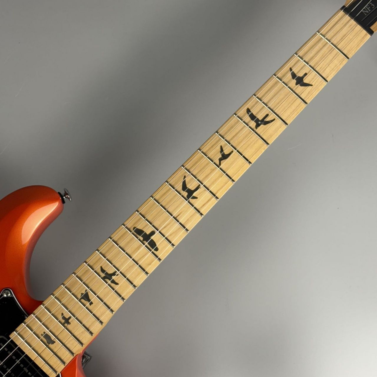 Paul Reed Smith PRS SE NF3 MAPLE Metallic Orange