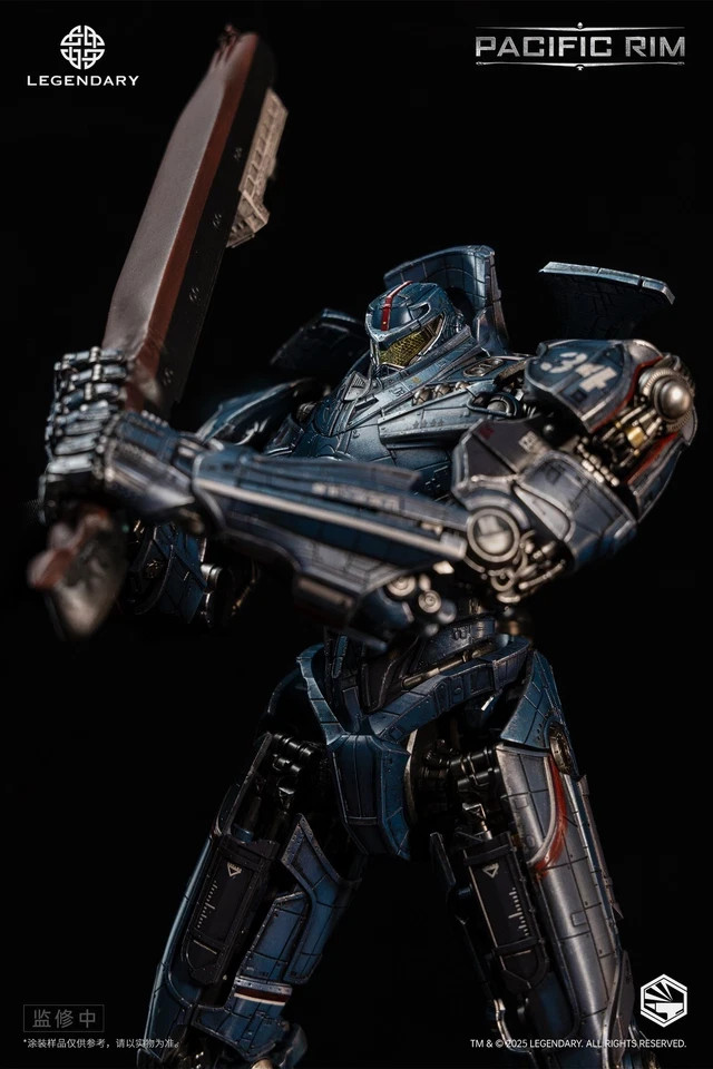 US Seller*READ*Infinity Studio Gipsy Danger Die-Cast Action Figure Pacific rim