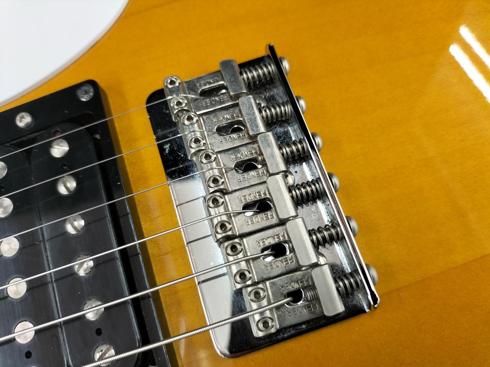 FENDER JAPAN PS-51 PAWN SHOP51 Used Basswood body Maple fingerboard w/Hard case