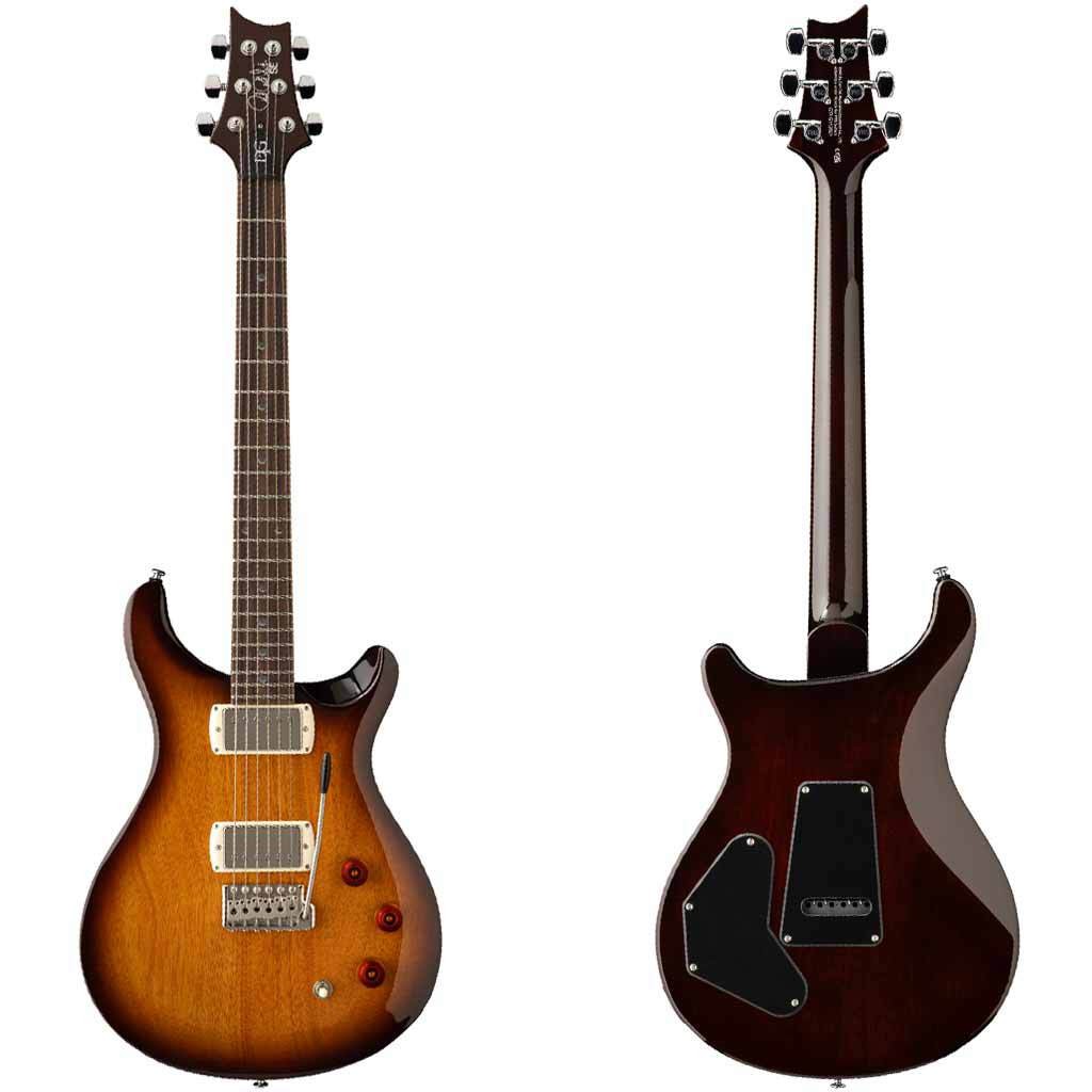 Paul Reed Smith SE DGT Standard Electric Guitar – McCarty Tobacco Sunburst
