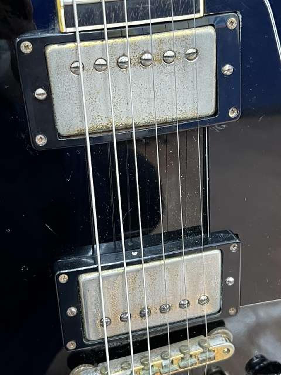 Burny RLC-60 Les Paul Type Electric Guitar Sunburst 80s MIJ Japan 2 Humbucker
