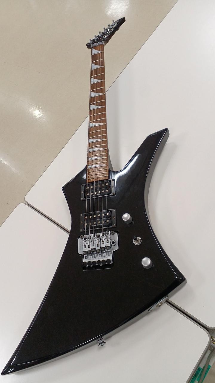 GROVER JACKSON KELLY Set Neck, Uniquely Shaped Body (no260624)