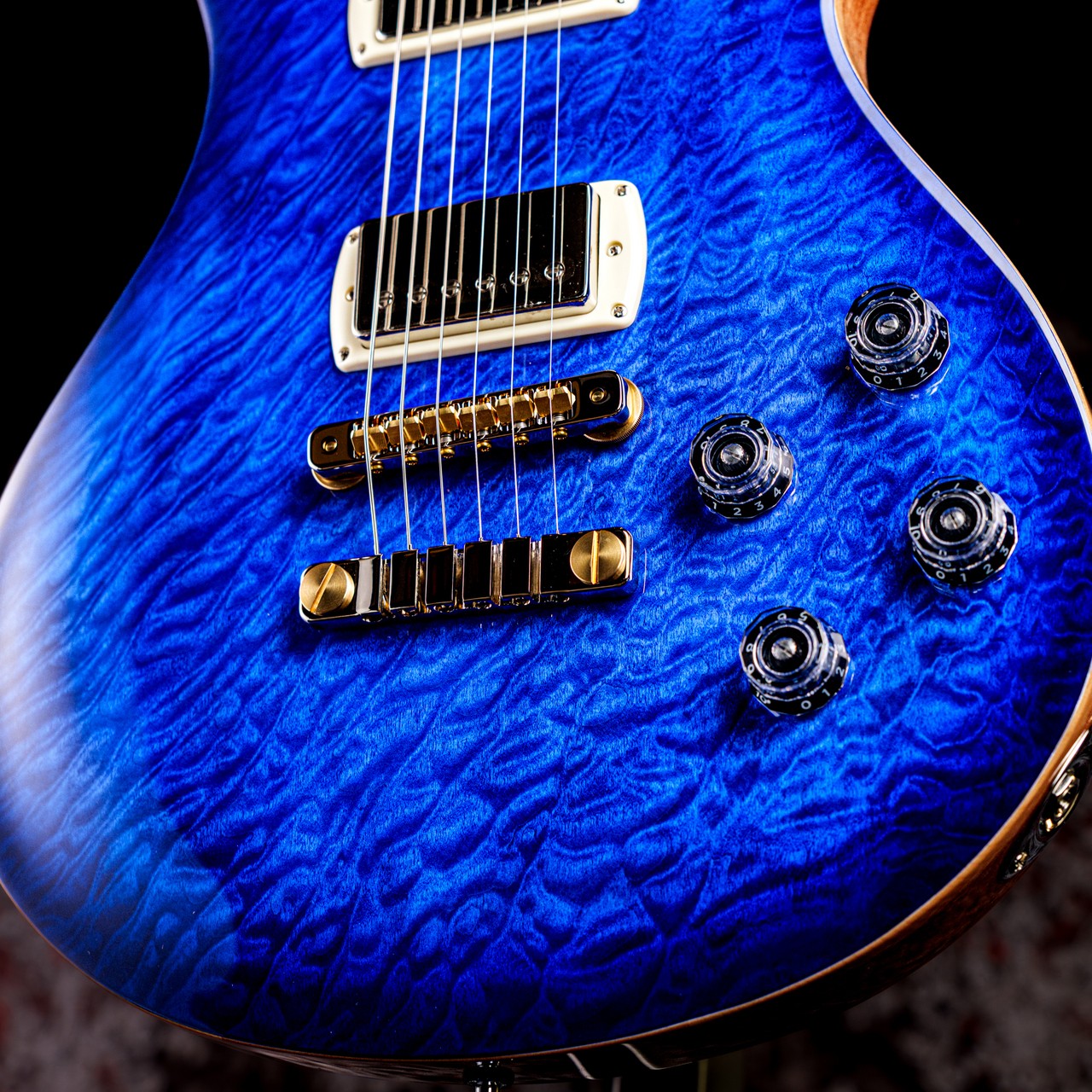 Paul Reed Smith(PRS) SE McCarty 594 Quilt Faded Blue Burst 3.17kg #GG6gv