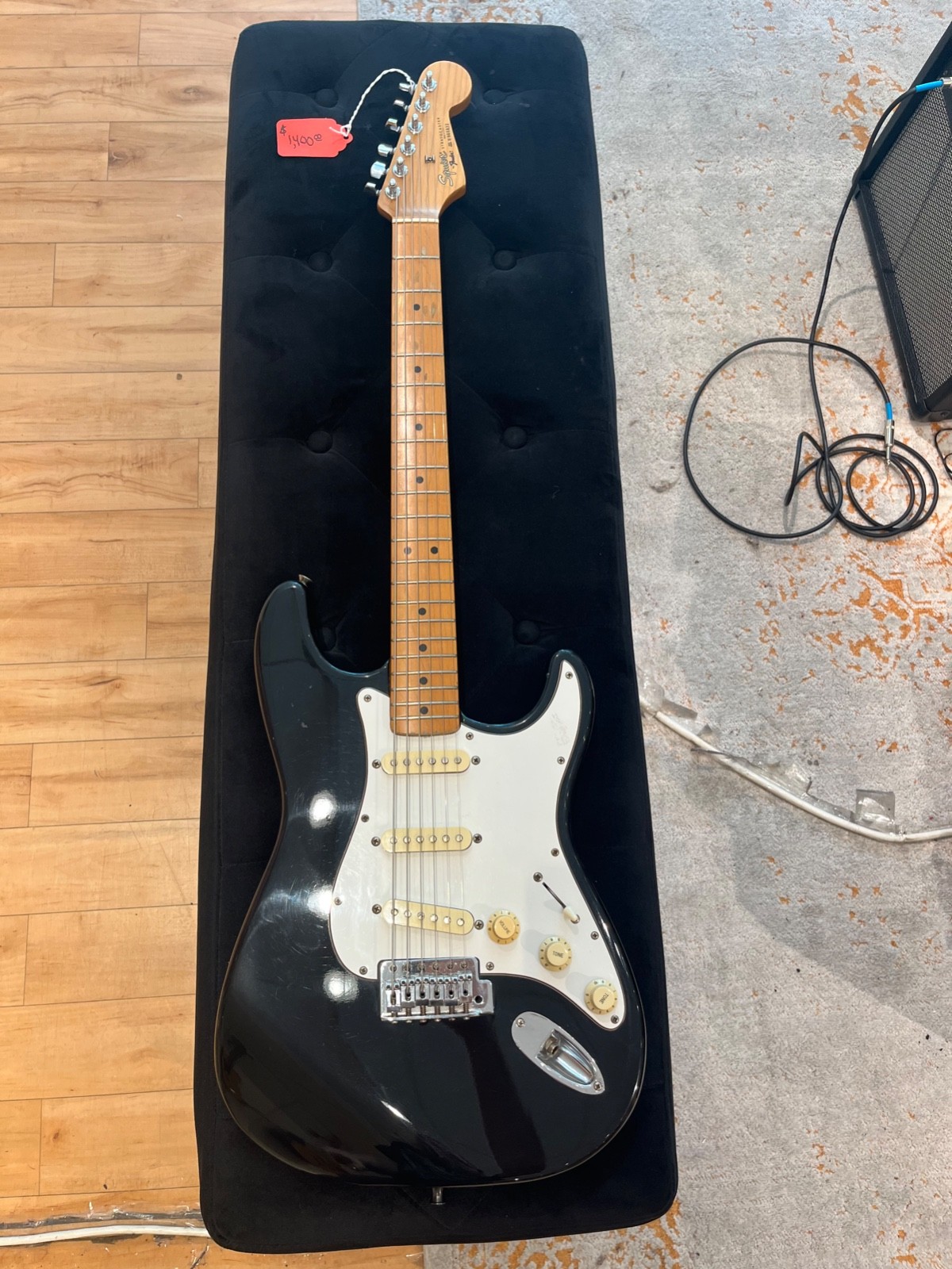USA Fender Squier Stratocaster 1989 – Black