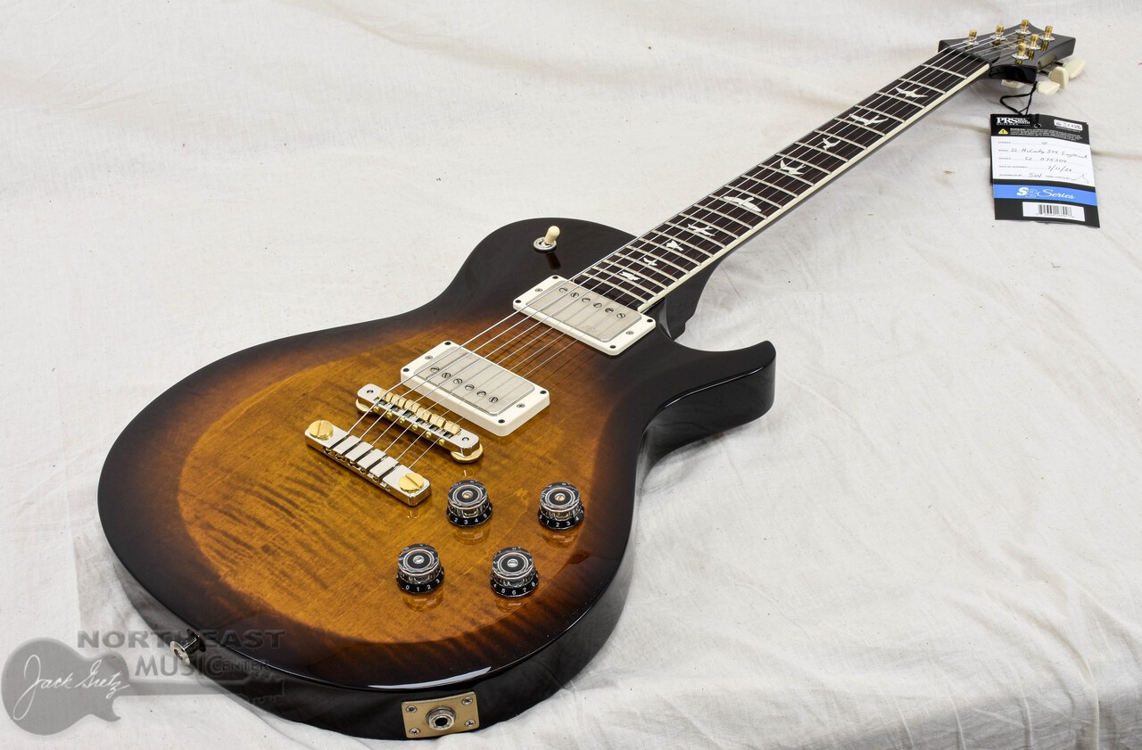 PRS S2 McCarty 594 Singlecut – Black Amber (s/n: 5304)