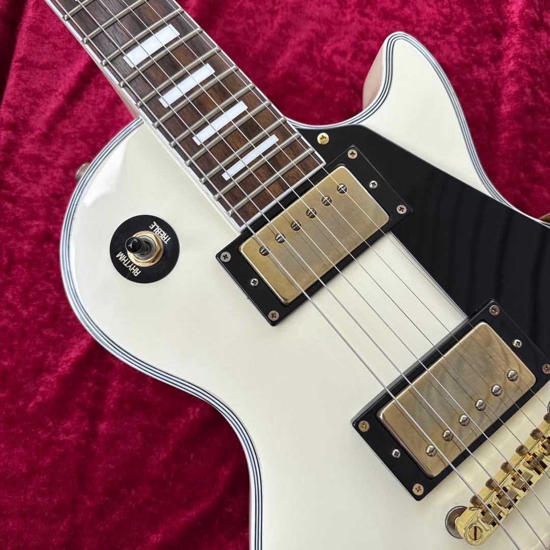 Maison Les Paul Custom LPC White Guitar