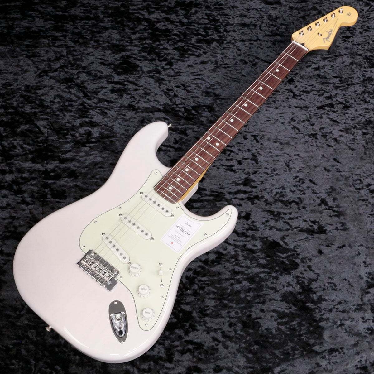 Fender Made in Japan Hybrid II Stratocaster Rosewood US Blonde JD25031350 3.30kg