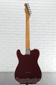 Squier Classic Vibe Custom Esquire Electric Guitar – Candy Apple Red