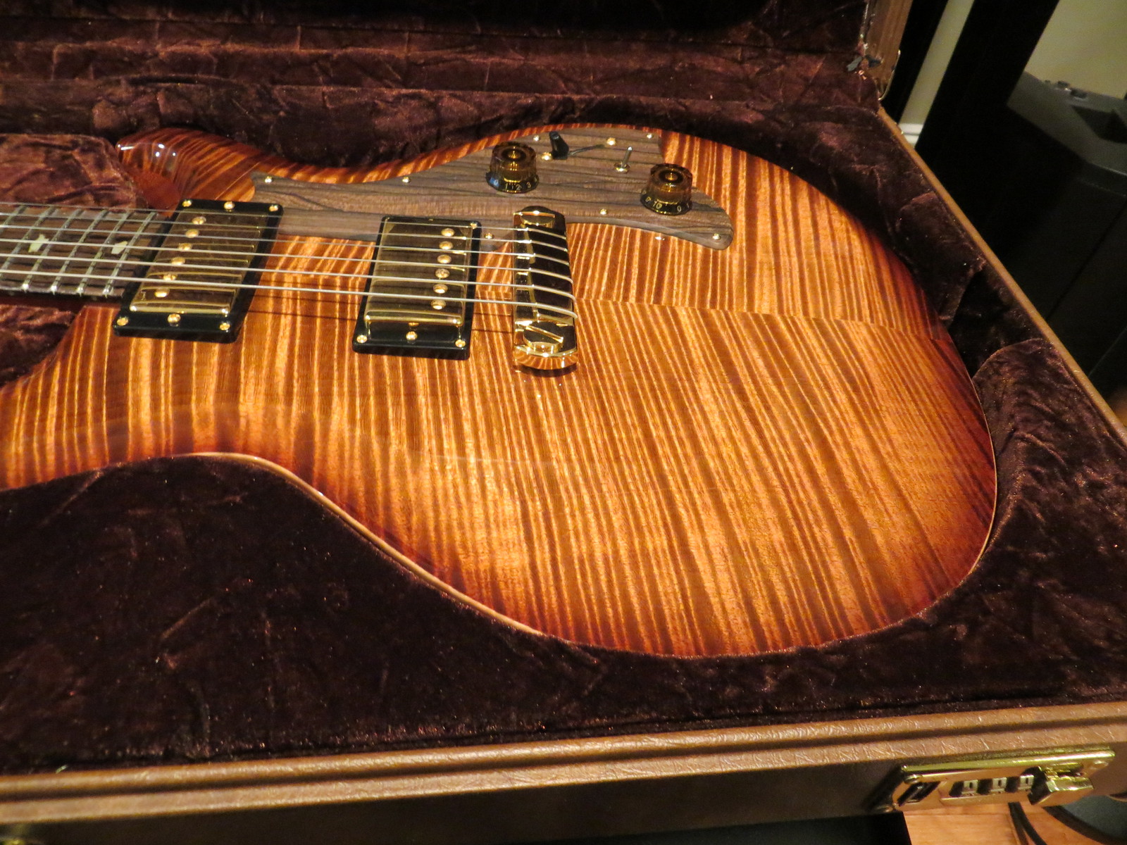 Prs Private Stock Rare Mira Copperhead Smoked Burst Ziracote Fretboard 2009