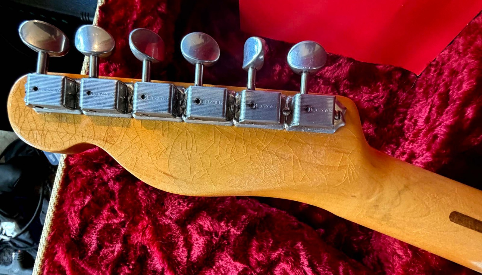 Fender Broadcaster 70th Anniversary Close as it gets to original!! ProSetup Case