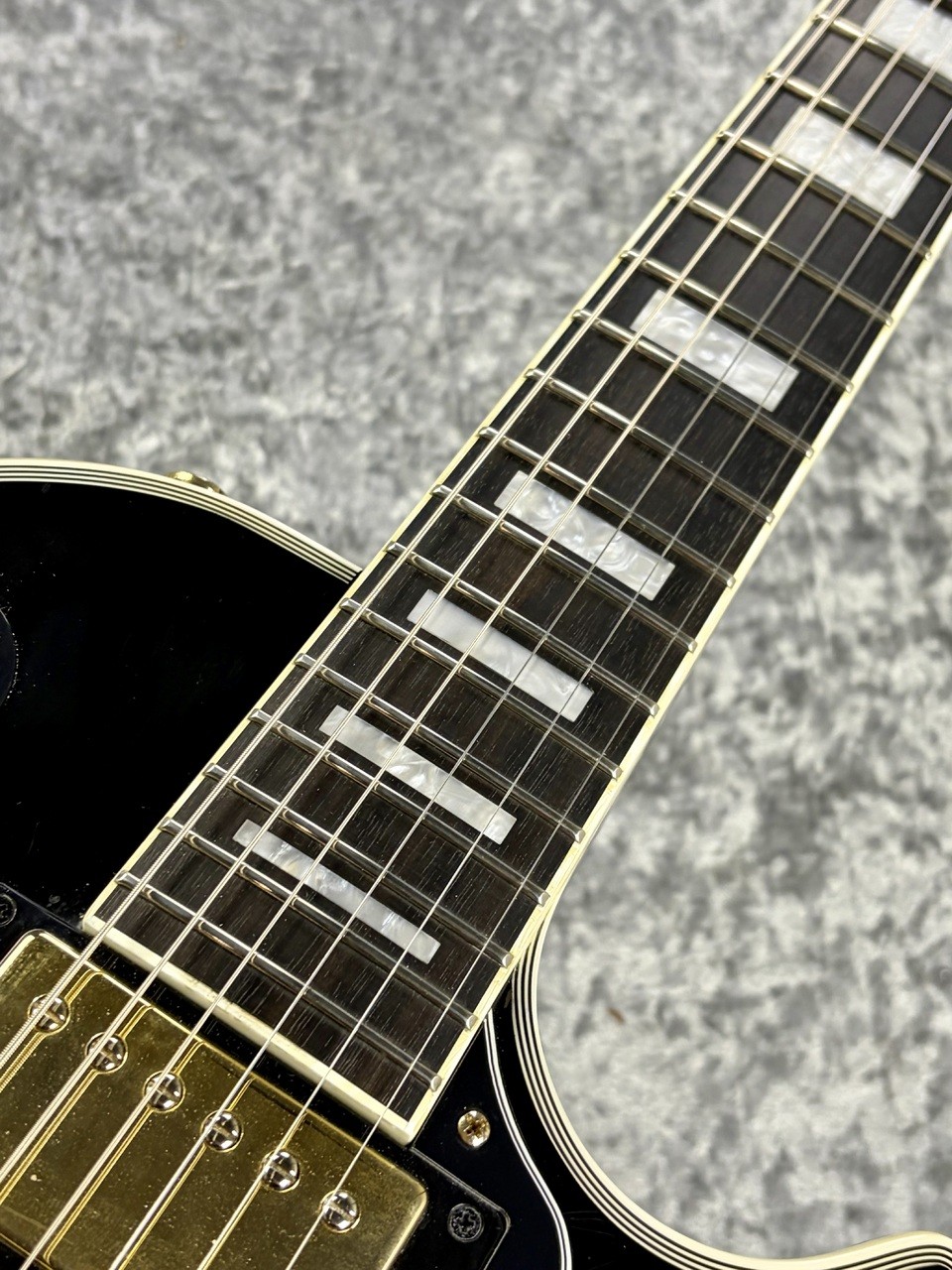 Epis Les Paul Custom Ebony (no260722)