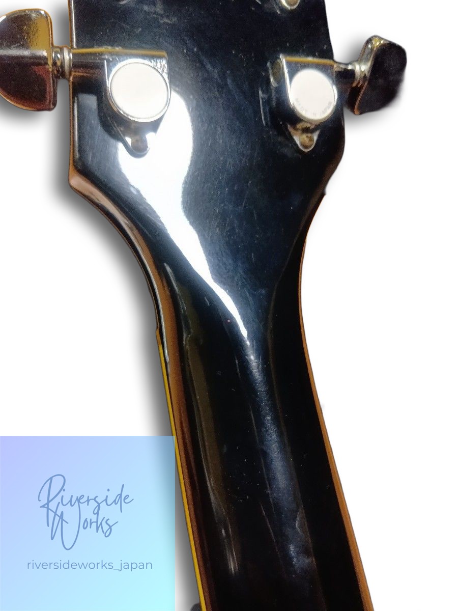 Orville Les Paul Custom John Sykes LPC-JS Gibson Pickups Guitar
