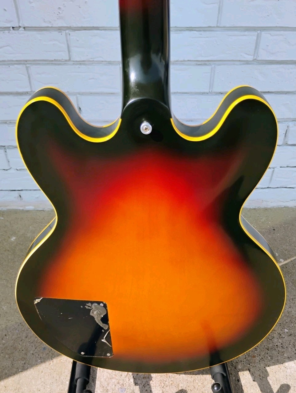 Gibson ES-333 Hollowbody Electric Guitar w/HSC! -LL