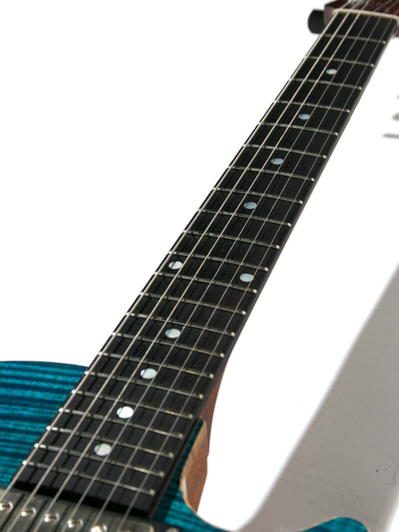 Bizen Works Grain Jacaranda F.B Trans Blue 2020 Used Guitar Pickup