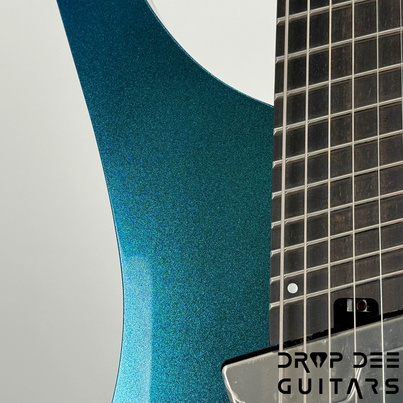 Ibanez Alpha A527 Multiscale 7-String Electric Guitar w/ Bag – Nebula Shift
