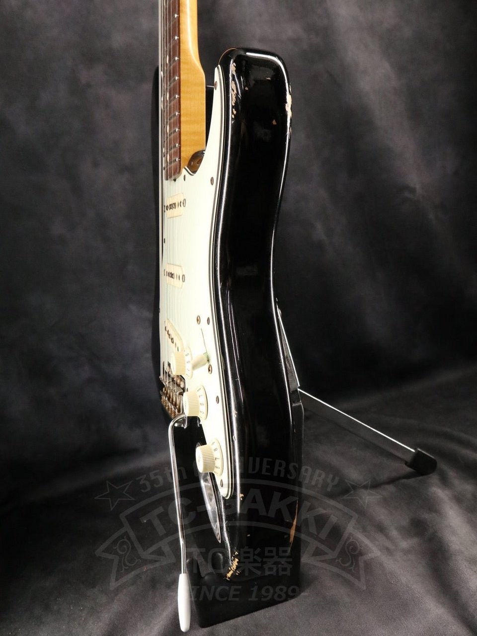 Fender Custom Shop 1960 Stratocaster Relic Used Electric Guitar 2009