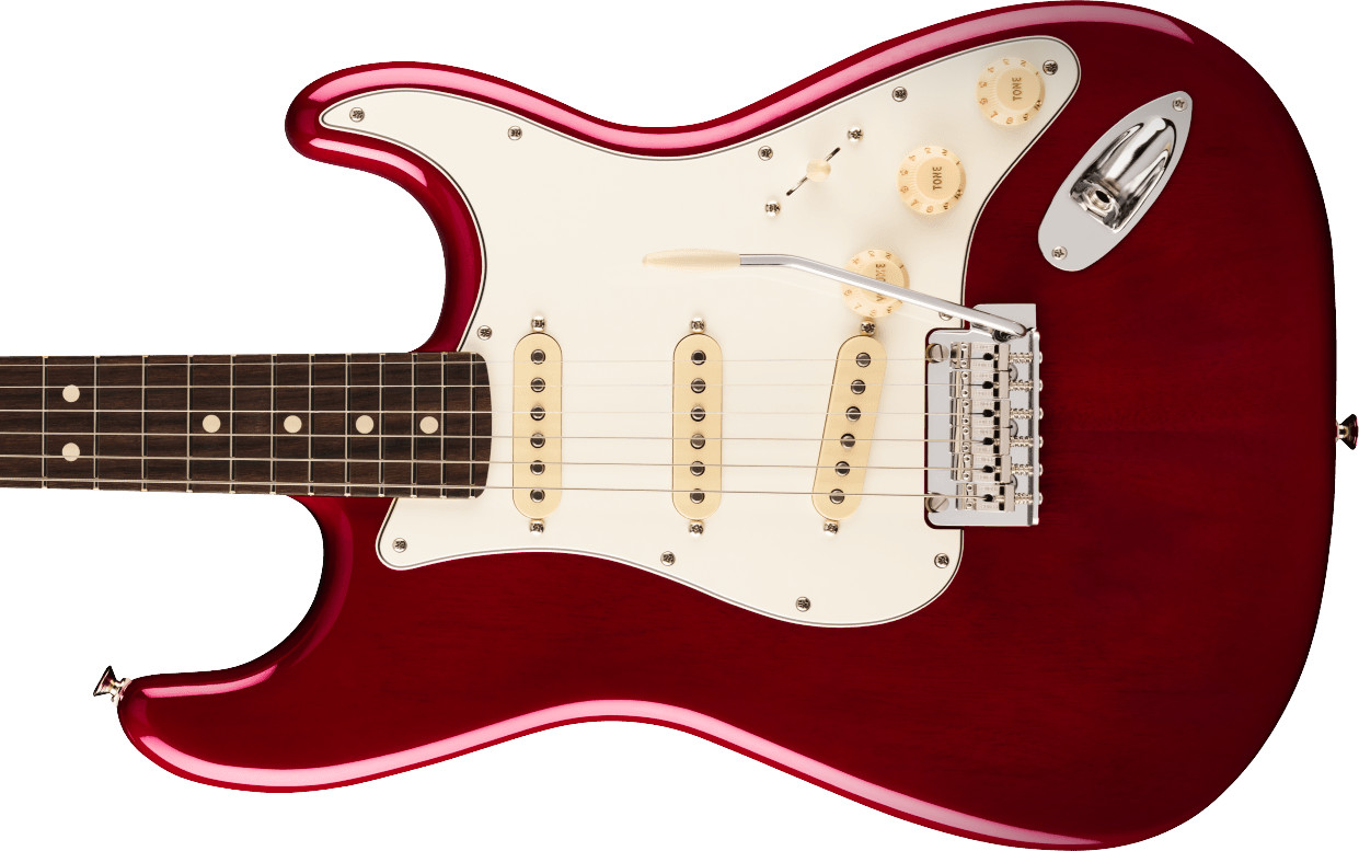 Fender Player II Stratocaster® 2025 Transparent Cherry Burst