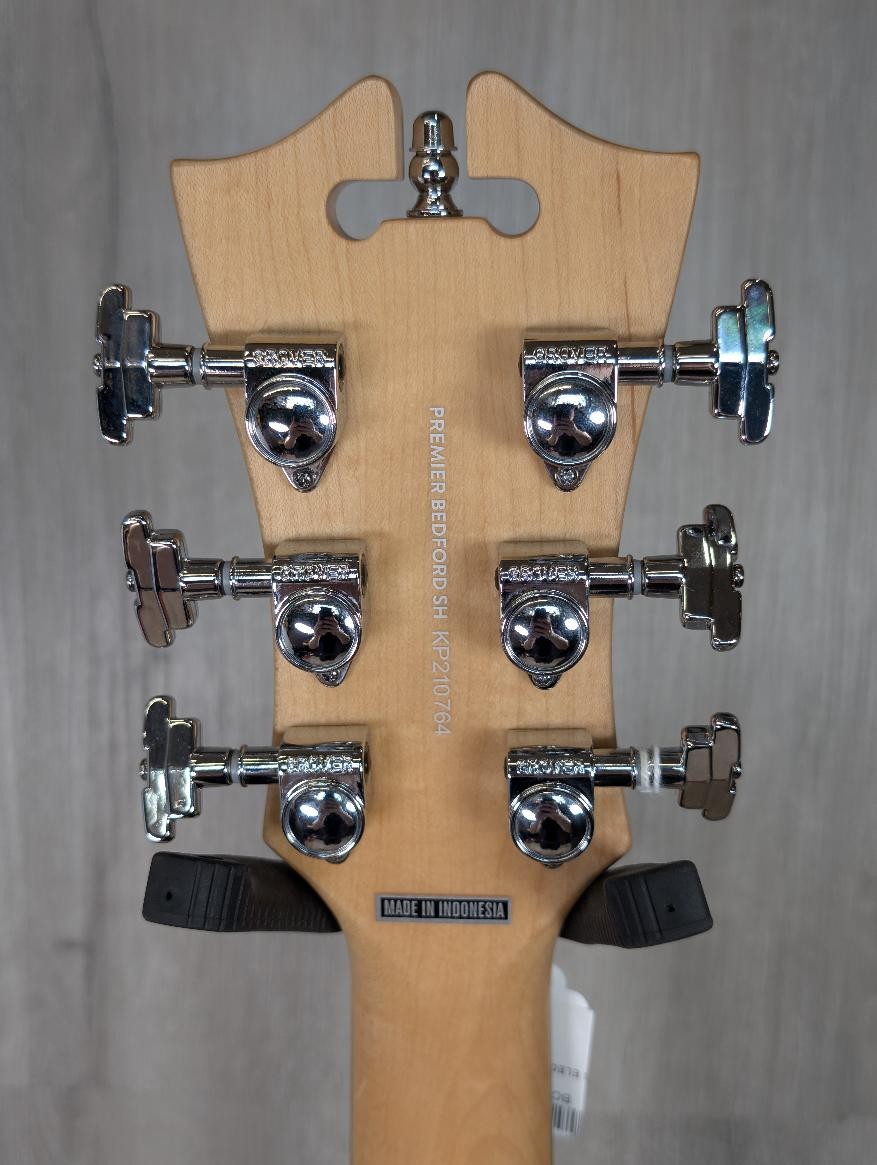 D’Angelico Bedford SH – Oxblood – Excellent Condition w/ Original So (BCP022018)