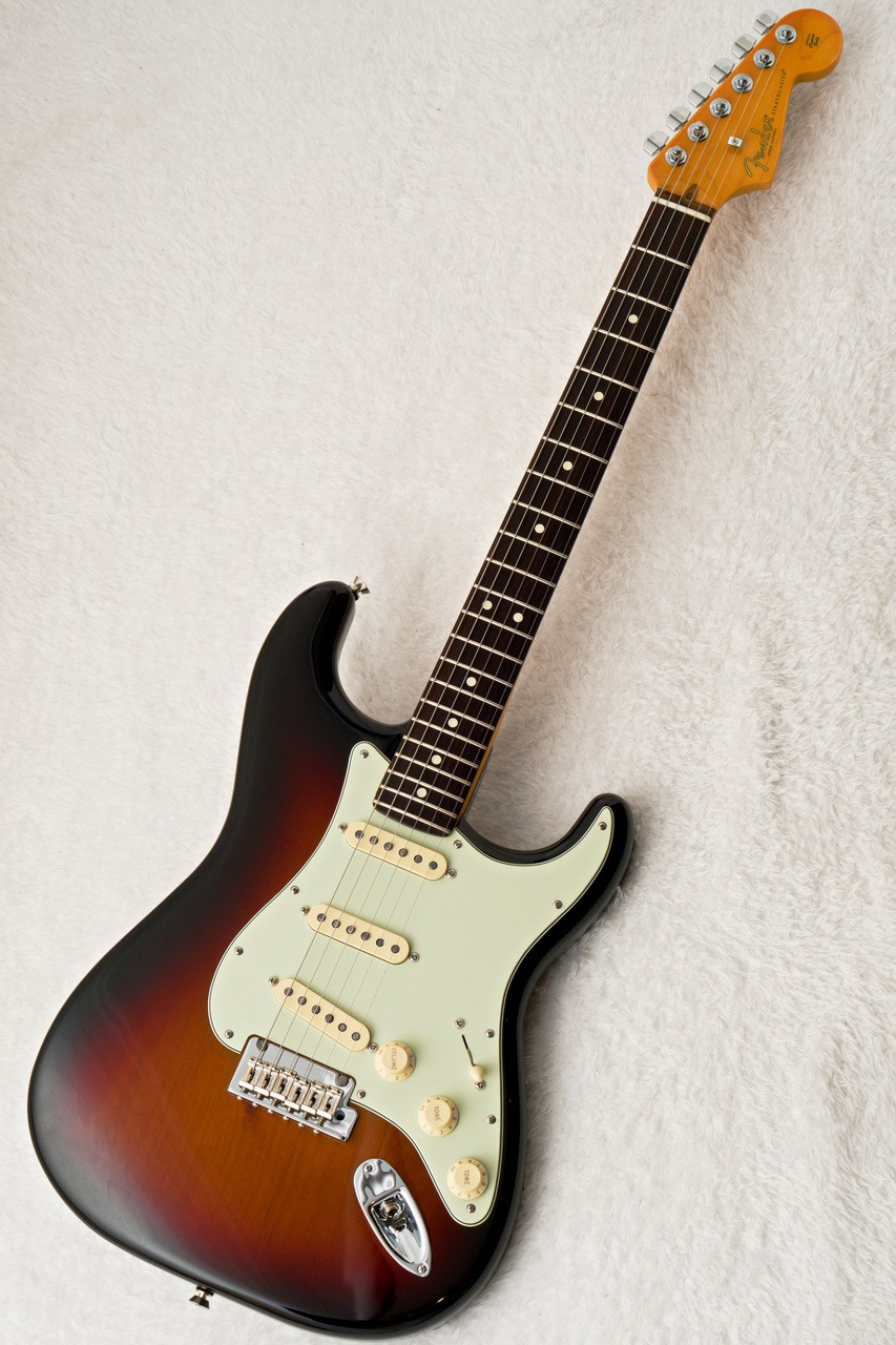 Fender AMERICAN PROFESSIONAL STRATOCASTER Mod. 3TSB 3.83kg #GGge6