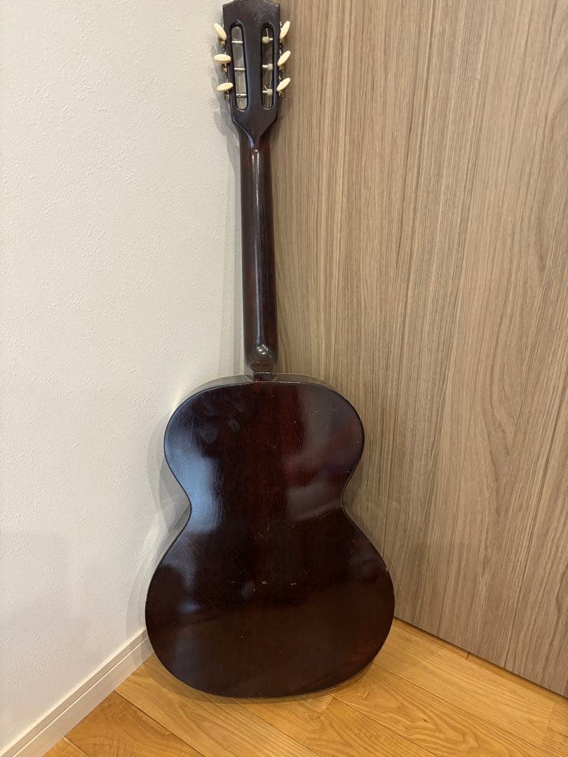 YASUMA Iron nylon dual-purpose guitar new ance made in 1963