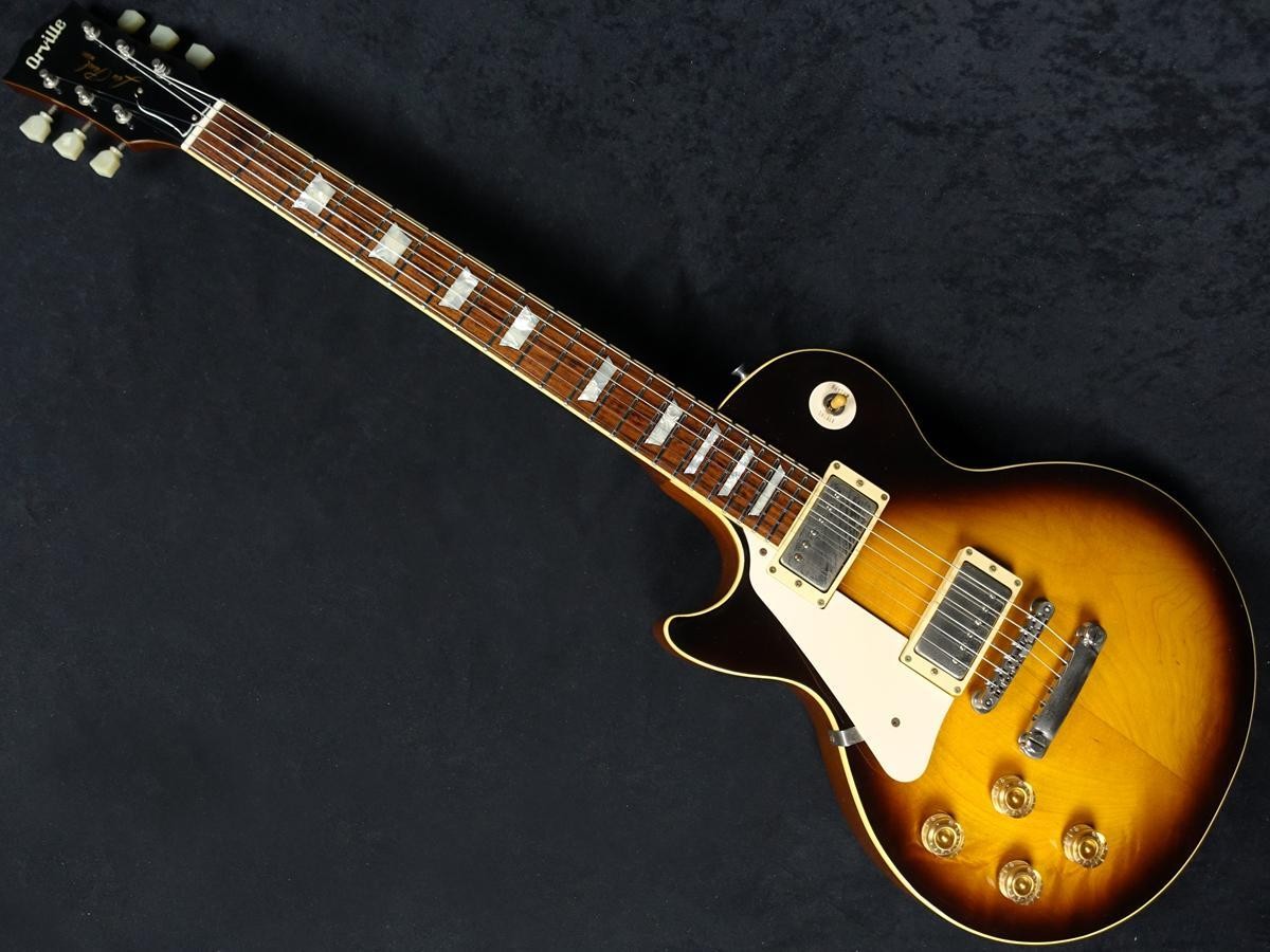 Orville LPS-90L Les Paul Standard Left-Hand 1996 Japan Vintage