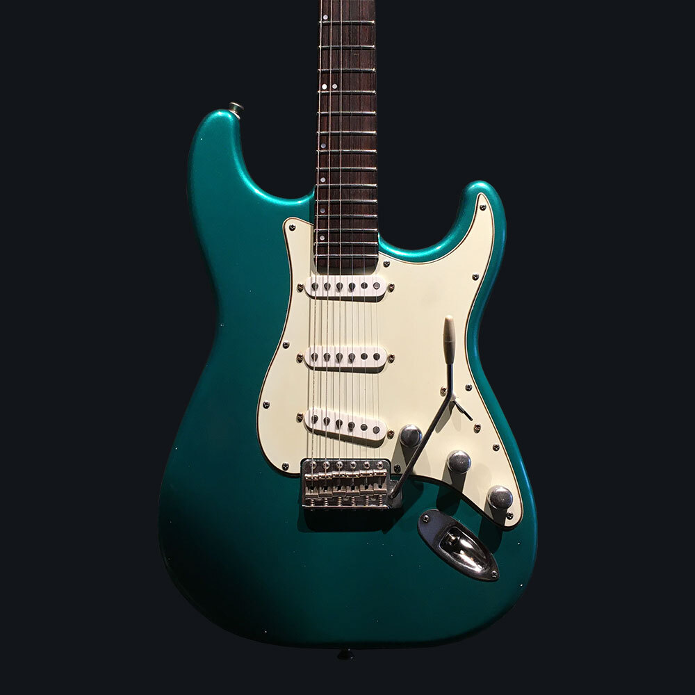 Franchin Mercury guitar 100% NITRO relic aged alder S-type *MADE TO ORDER