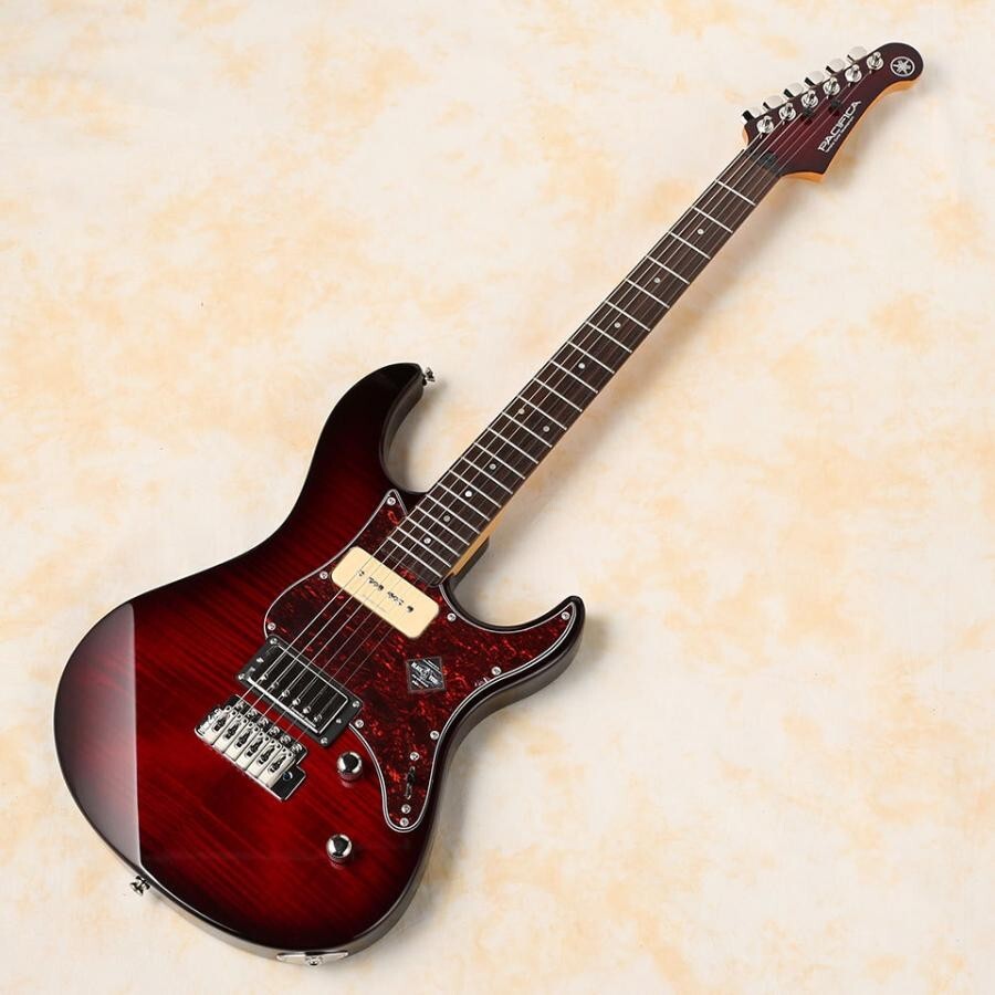 YAMAHA Electric Guitar PACIFICA611VFM DRB Dark Red Burst