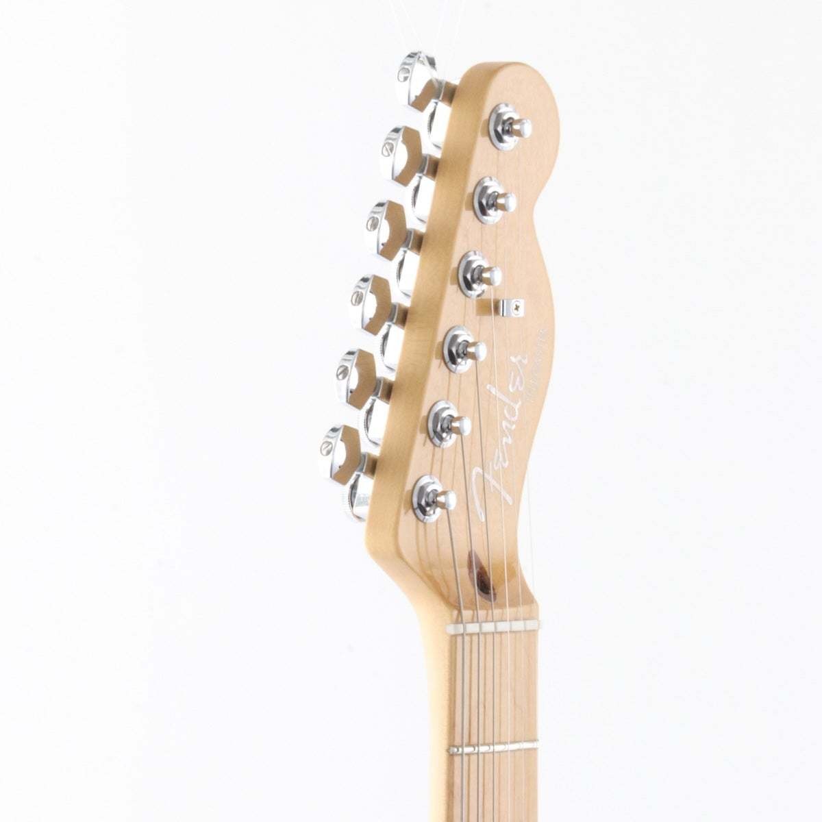 Fender American Showcase Qmt Telecaster Aqua Marine Metallic *Yd720