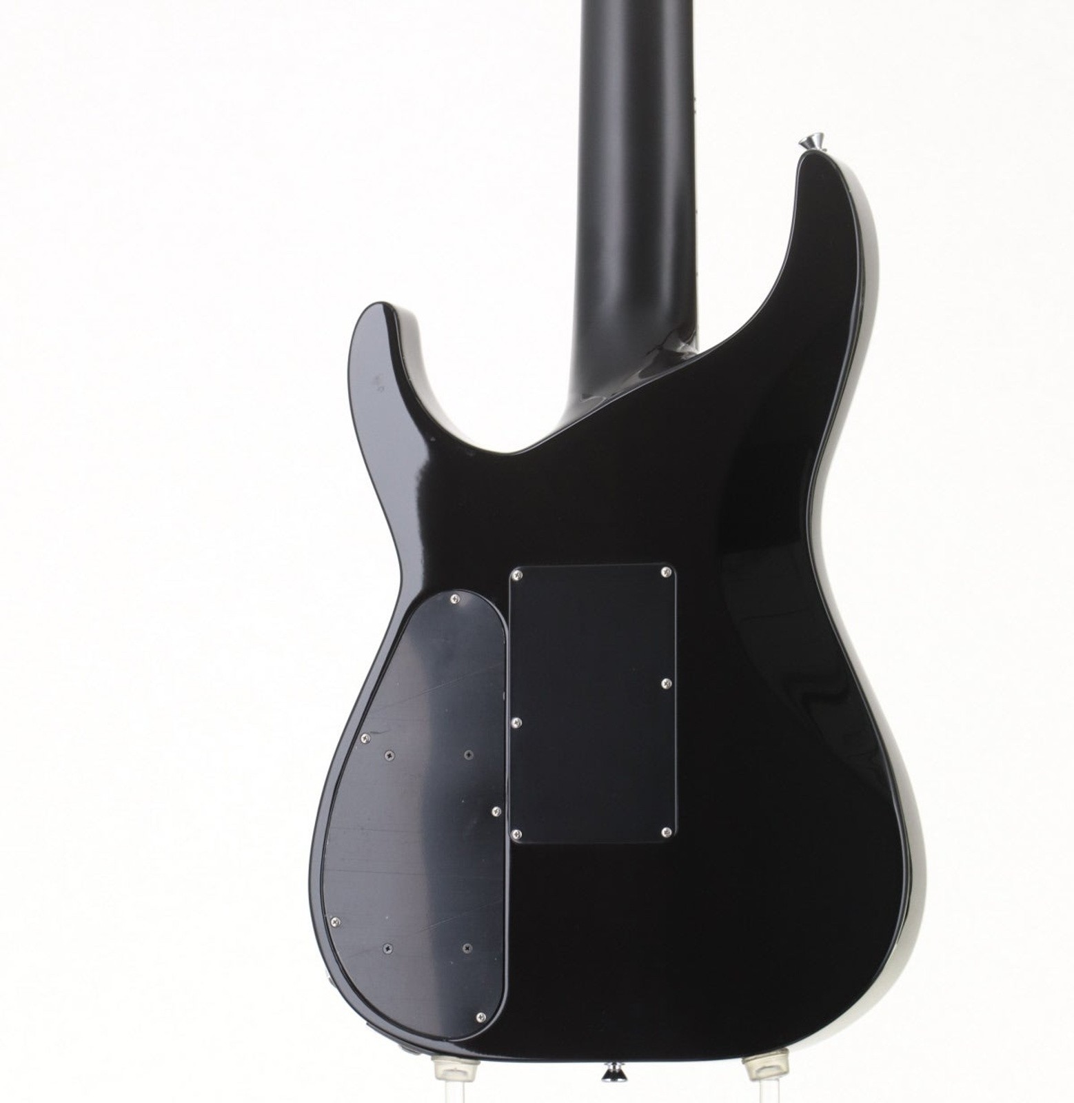 Edwards E-HORIZON-7-GK FR Black Used Alder Body Ebony FB 7-String w/Soft Case