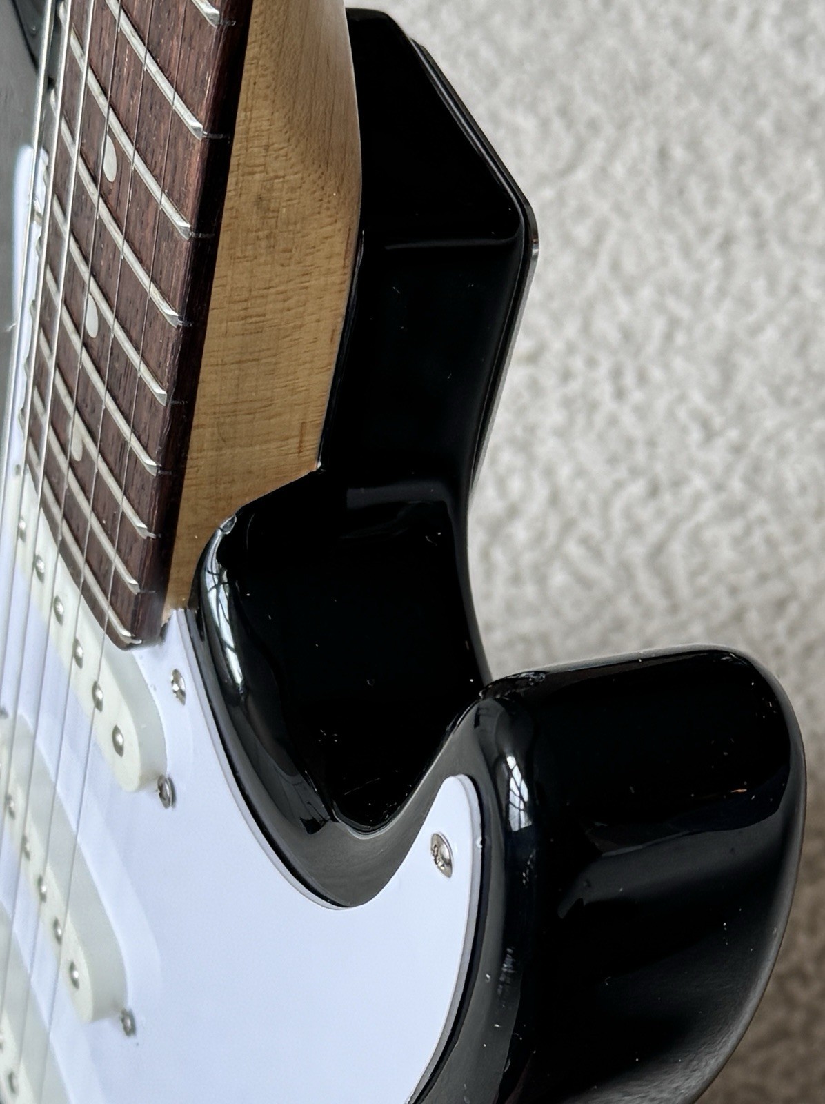 1996 Squier by Fender #NC6 Series Anniversary Stratocaster Excellent Condition