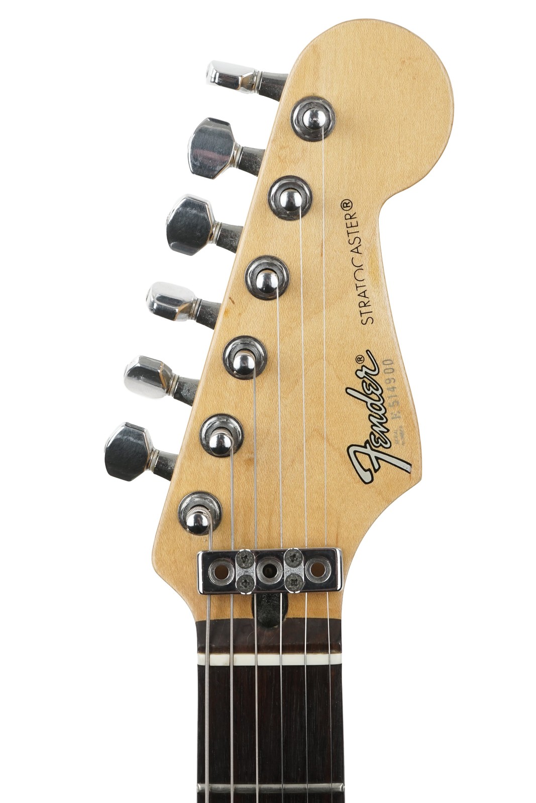 1985 Fender Stratocaster Made in Japan Olympic White