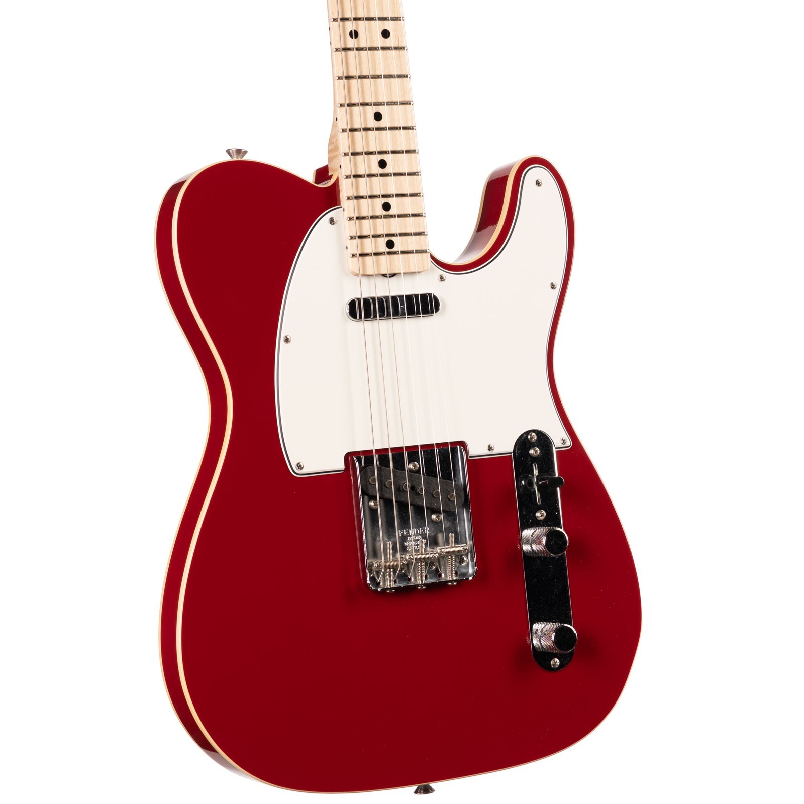 Fender Custom Shop Vintage Custom ‘68 Telecaster Custom Aged Dakota Red (732)