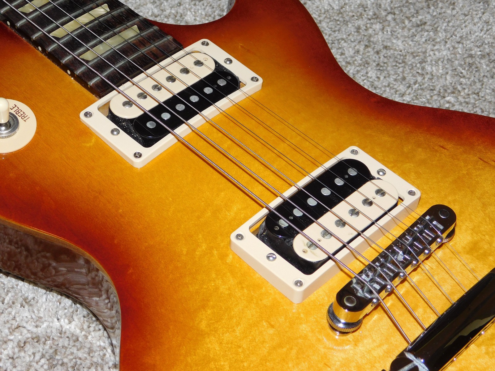 Gibson Les Paul Studio Deluxe III Electric Guitar 2015 Honey Burst