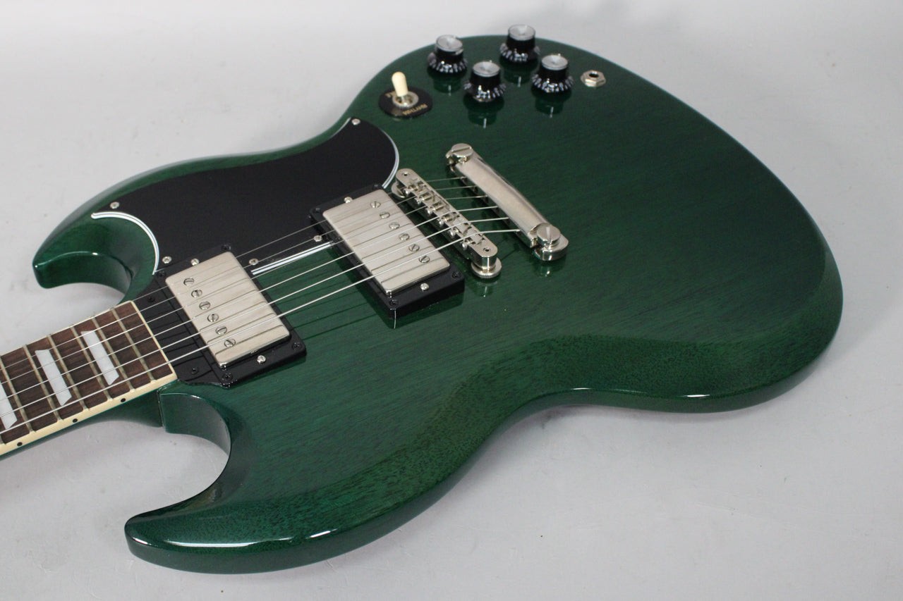 2023 Gibson ’61 SG Standard Translucent Teal w/OHSC